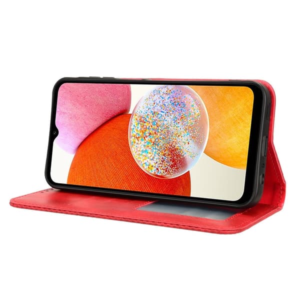 Wallet Stand Flip-telefonetui til Samsung Galaxy A15 5G