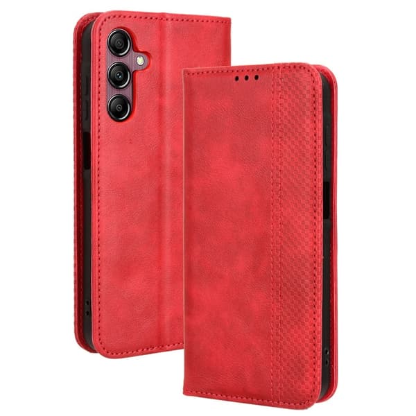 Wallet Stand Flip-telefonetui til Samsung Galaxy A15 5G