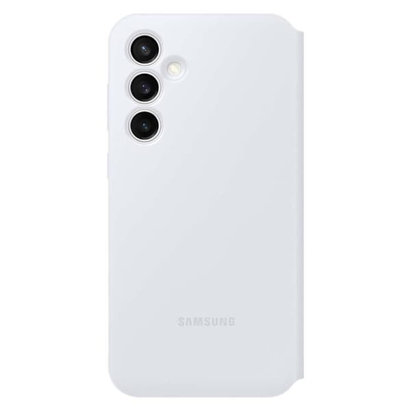Samsung Galaxy S23 FE Plånboksfodral Smart View - Vit