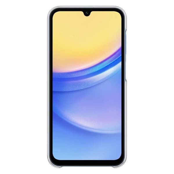 Samsung Galaxy A15/A15 5G Mobilskal Clear - Transparent