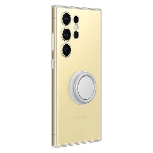 Samsung Galaxy S24 Ultra Mobilskal Gadget - Transparent