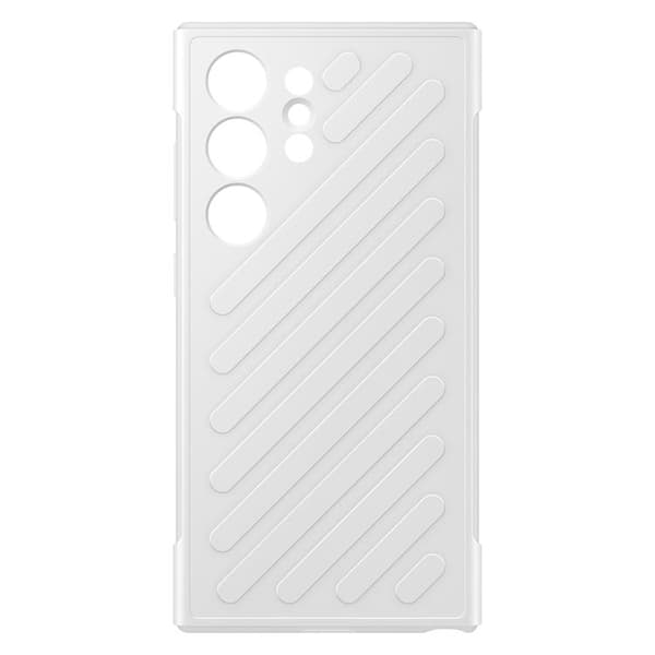 Samsung Galaxy S24 Ultra Mobilskal Shield Armored - Ljusgrå