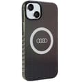Miniatyrbild 6 av 7: Audi iPhone 15/14 Plus Mobilskal Magsafe IML Big Logo - Svart
