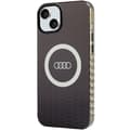 Miniatyrbild 2 av 7: Audi iPhone 15/14 Plus Mobilskal Magsafe IML Big Logo - Svart
