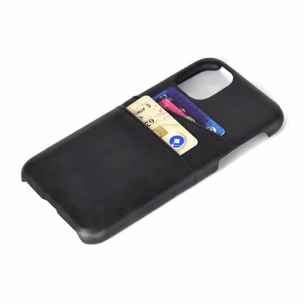 iPhone 15 Pro max - Slimmat PU-läderfodral