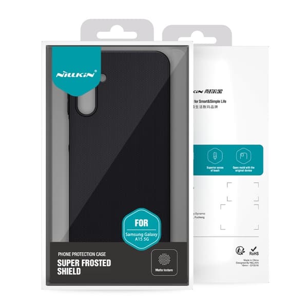 NILLKIN Frostet Hårdt Plastiketui Samsung Galaxy A15