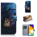 Pikkukuva 1 / 5: Lompakkokotelo Samsung Galaxy A15 - Pöllöt Kuunvalossa