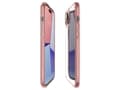 Miniatyrbilde 4 av 5: Spigen ACS06795, Etui, Apple, iPhone 15, 15,5 cm (6.1"), Rosa, Gjennomsiktig