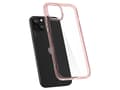 Miniatyrbilde 2 av 5: Spigen ACS06795, Etui, Apple, iPhone 15, 15,5 cm (6.1"), Rosa, Gjennomsiktig