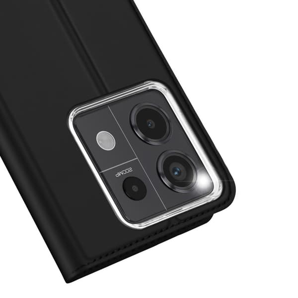 för Xiaomi Redmi Note 13 Pro 5G DUX DUCIS Skin Pro Fodral -Svart