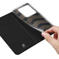 Miniatyrbild 9 av 11: för Xiaomi Redmi Note 13 Pro 5G DUX DUCIS Skin Pro Fodral -Svart