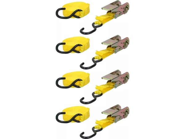 Dunlop - Transportband med spännare 4 st. 5,1m / 350 kg