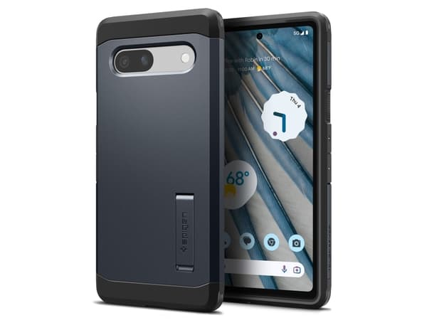 Spigen Tough Armor, Omslag, Google, Pixel 7a, 15,5 cm (6.1"), Metallisk