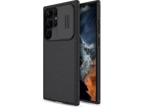 Nillkin CamShield Pro fodral för Samsung Galaxy S23 Ultra - telefonfodral