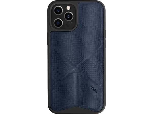Deksel Uniq UNIQ Deksel Transforma Apple iPhone 12 Pro Max Blå / elektrisk blå