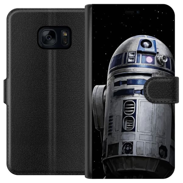 Samsung Galaxy S7 Lommeboketui R2D2