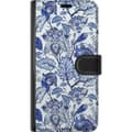 Miniatyrbilde 3 av 3: Apple iPhone 7 Lommeboketui Blomster Blå...