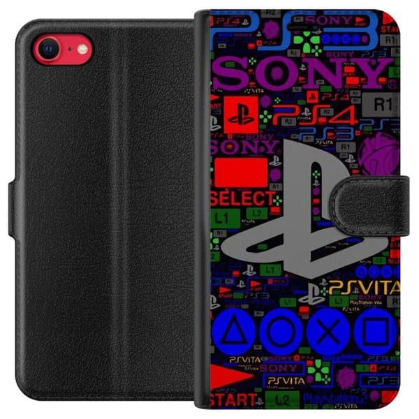 Apple iPhone 7 Lommeboketui Playstation