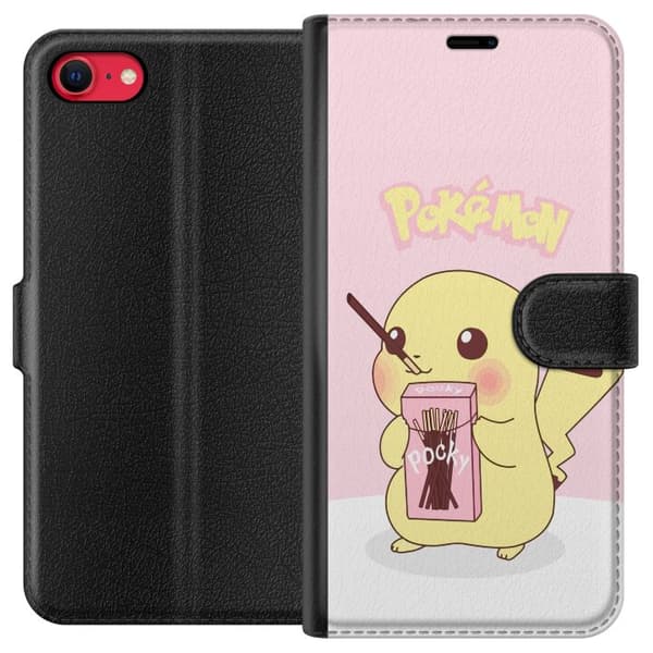 Apple iPhone 8 Lommeboketui Pokemon