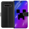 Miniatyrbild 1 av 3: Samsung Galaxy S10+ Plånboksfodral Minecraft