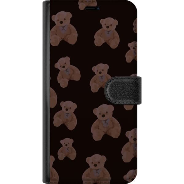 Apple iPhone 11 Lompakkokotelo Karhu useita karhuja