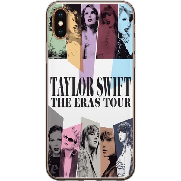Apple iPhone X Gjennomsiktig deksel Taylor Swift