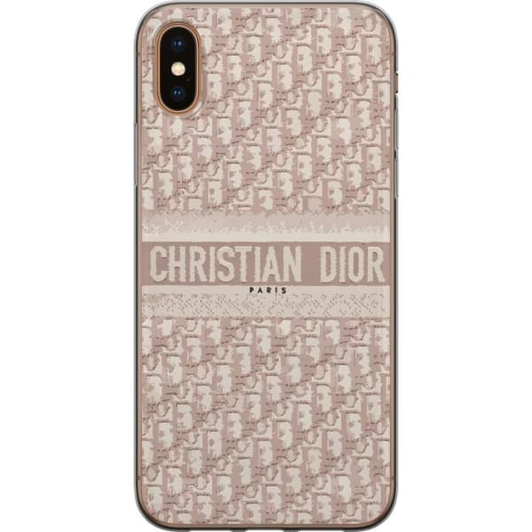 Apple iPhone XS Max Gjennomsiktig deksel Dior Paris