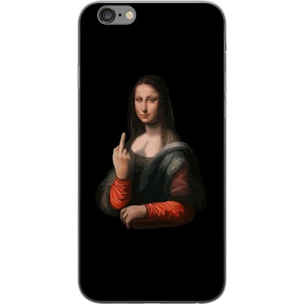 Apple iPhone 6s Plus Läpinäkyvä kuori Lisa Perkele
