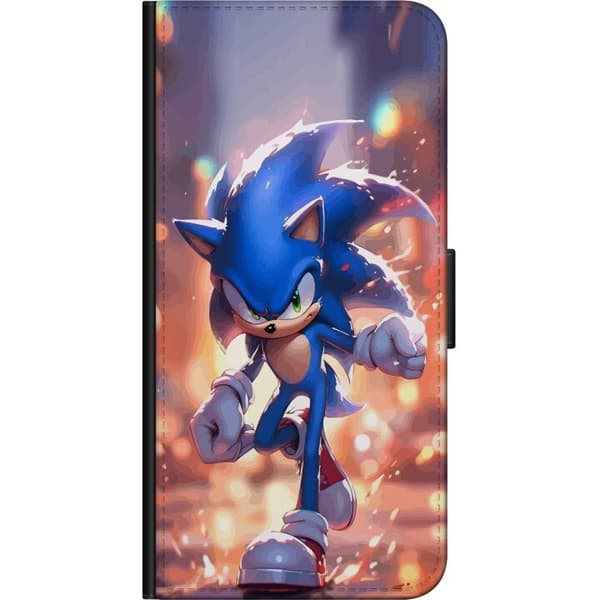 Samsung Galaxy Alpha Plånboksfodral Sonic