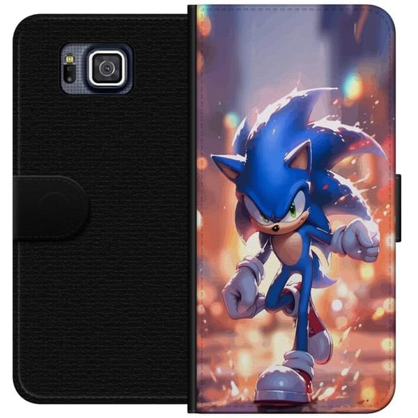 Samsung Galaxy Alpha Plånboksfodral Sonic