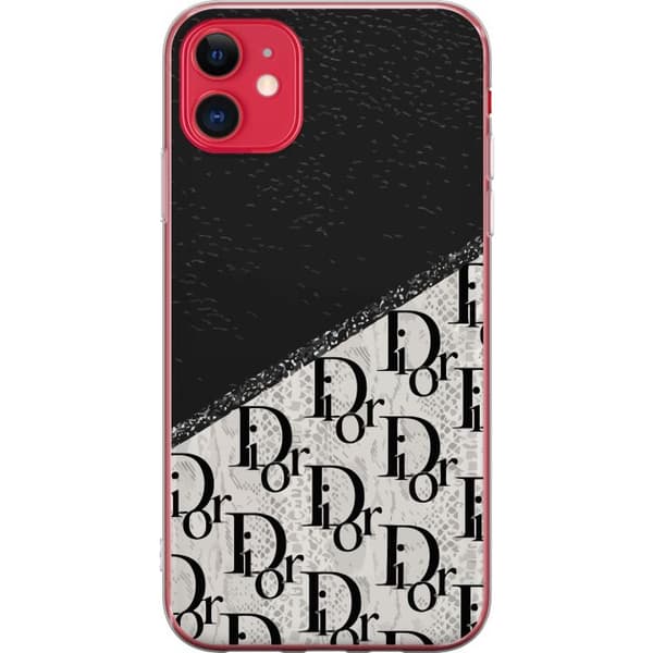 Apple iPhone 11 Gennemsigtig cover Dior