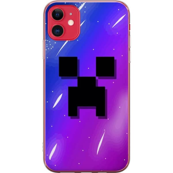 Apple iPhone 11 Gennemsigtig cover Minecraft