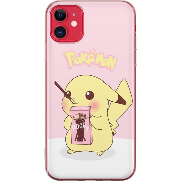 Apple iPhone 11 Genomskinligt Skal Pokemon