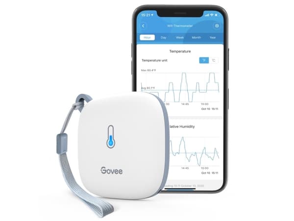 Govee H5179 | Termometer og hygrometer | Wi-Fi, skjerm