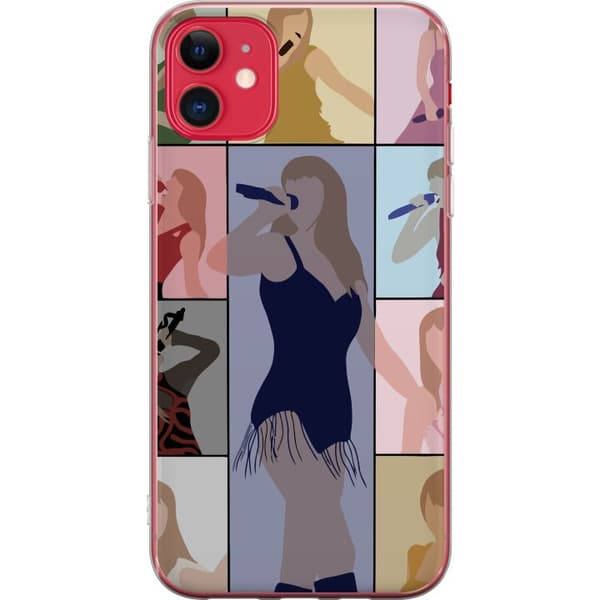 Apple iPhone 11 Gennemsigtig cover Taylor Swift