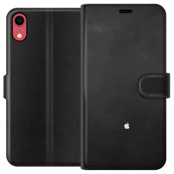 Apple iPhone XR Lompakkokotelo Apple Grey