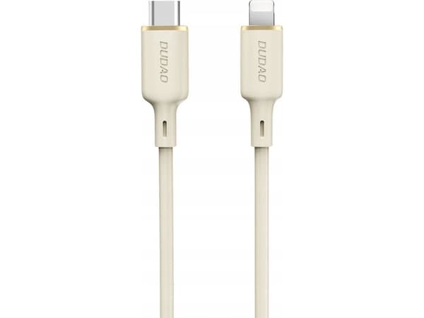 Dudao L7SCL USB-C til Lightning 30W 2m Beige