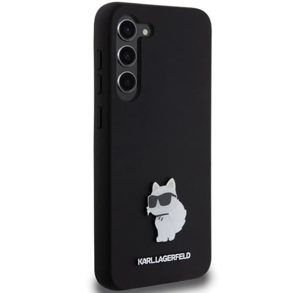 Karl Lagerfeld Galaxy S23 Mobilskal Silikon Choupette