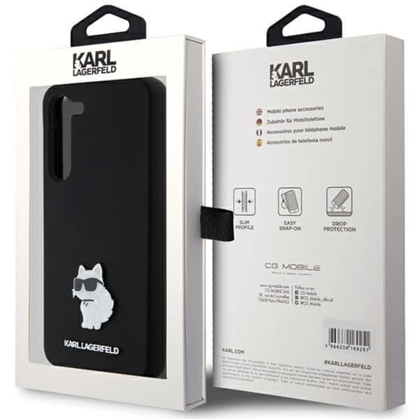 Karl Lagerfeld Galaxy S23 Mobilskal Silikon Choupette