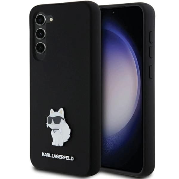 Karl Lagerfeld Galaxy S23 Mobilskal Silikon Choupette
