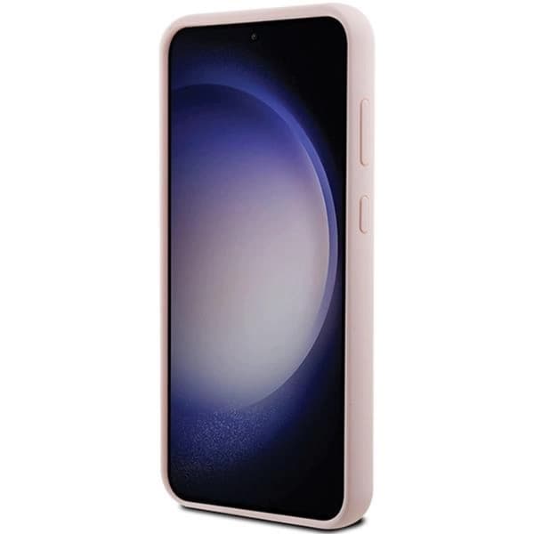 Karl Lagerfeld Galaxy S23 Mobilskal Silikon Choupette - Rosa