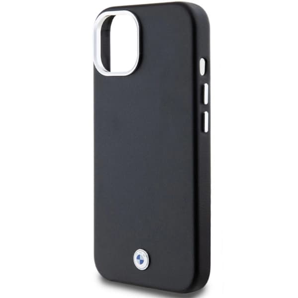 BMW iPhone 15/14/13 Mobilskal Magsafe Signature Wrapped Metal
