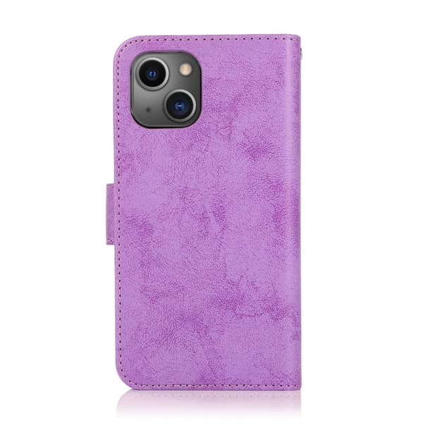iPhone 15 - Läckert Plånboksfodral med 3-kortfack