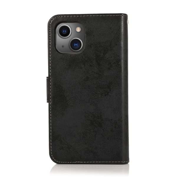 iPhone 15 - Läckert Plånboksfodral med 3-kortfack
