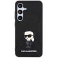 Miniatyrbild 3 av 8: KARL LAGERFELD Galaxy S24 Plus Mobilskal Fixed Glitter Ikonik