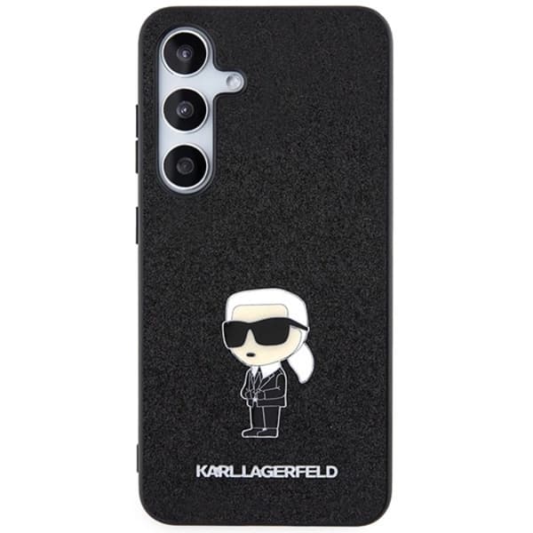 KARL LAGERFELD Galaxy S24 Plus Mobilskal Fixed Glitter Ikonik