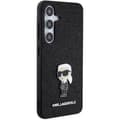 Miniatyrbild 4 av 8: KARL LAGERFELD Galaxy S24 Plus Mobilskal Fixed Glitter Ikonik