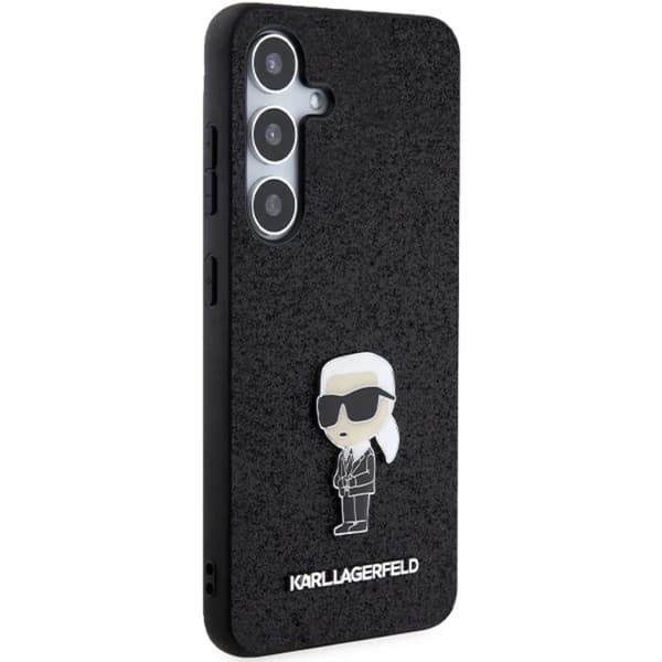 KARL LAGERFELD Galaxy S24 Plus Mobilskal Fixed Glitter Ikonik