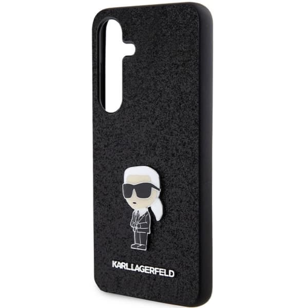 KARL LAGERFELD Galaxy S24 Plus Mobilskal Fixed Glitter Ikonik