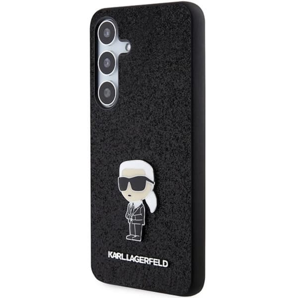 KARL LAGERFELD Galaxy S24 Plus Mobilskal Fixed Glitter Ikonik